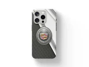 Cadillac Coque Silicone Smartphone Look Standard Minimal